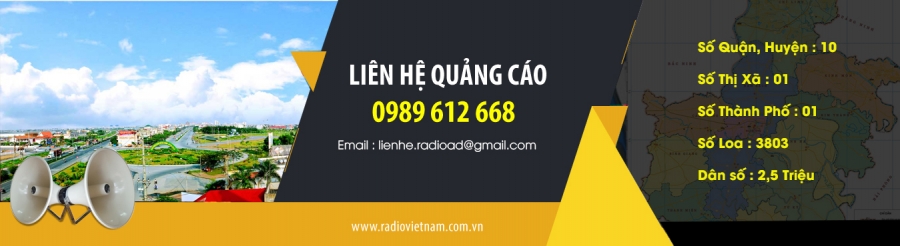 quảng cáo loa phát thanh tỉnh Hải Dương